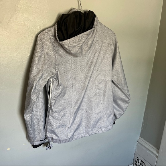 The Pulse Women’s Men’s Unisex Ski Snow Winter Jacket Grey White Small Medium - Picture 10 of 14